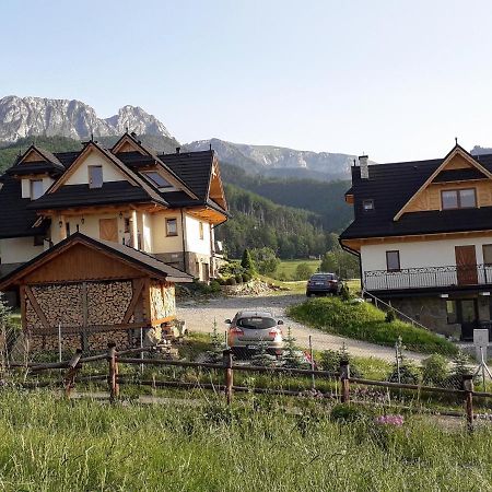 Grazynka Apartman Zakopane Kültér fotó
