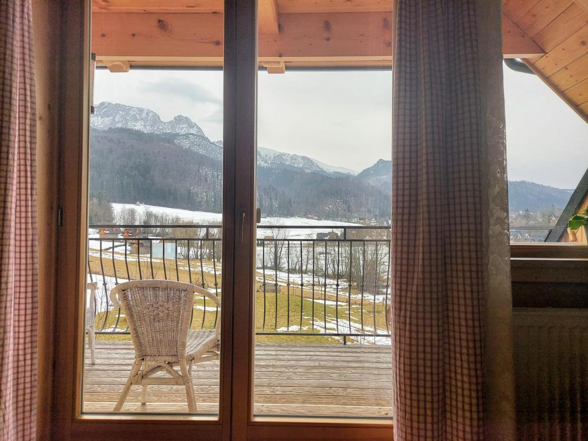 Grazynka Apartman Zakopane Kültér fotó