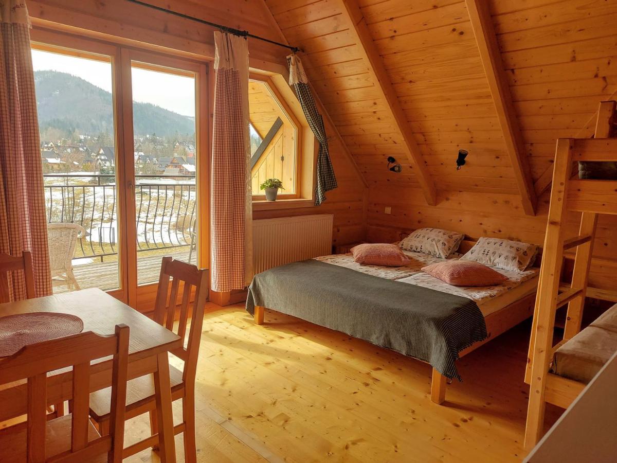 Grazynka Apartman Zakopane Kültér fotó