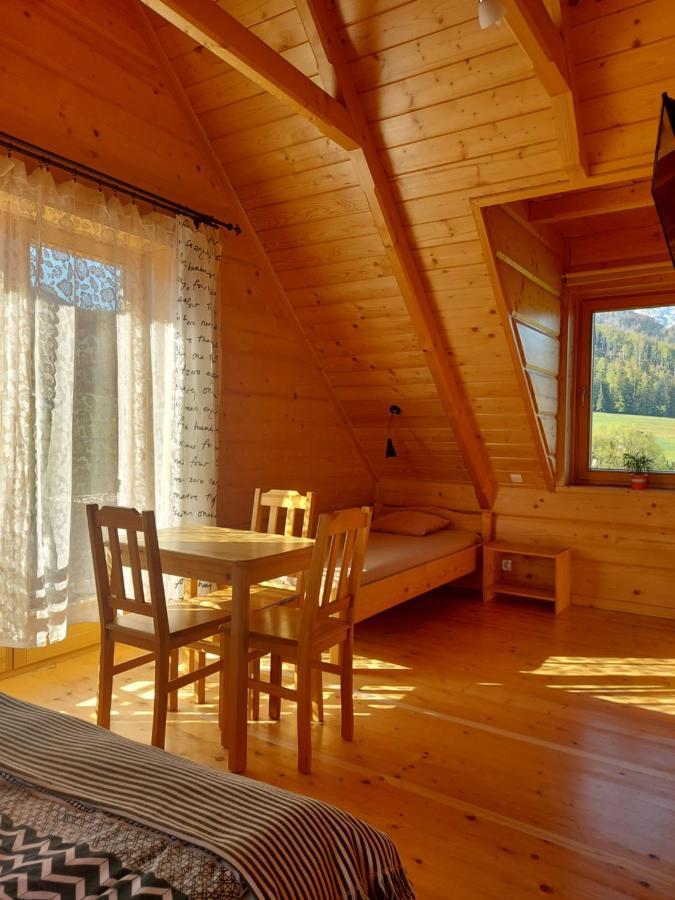 Grazynka Apartman Zakopane Kültér fotó
