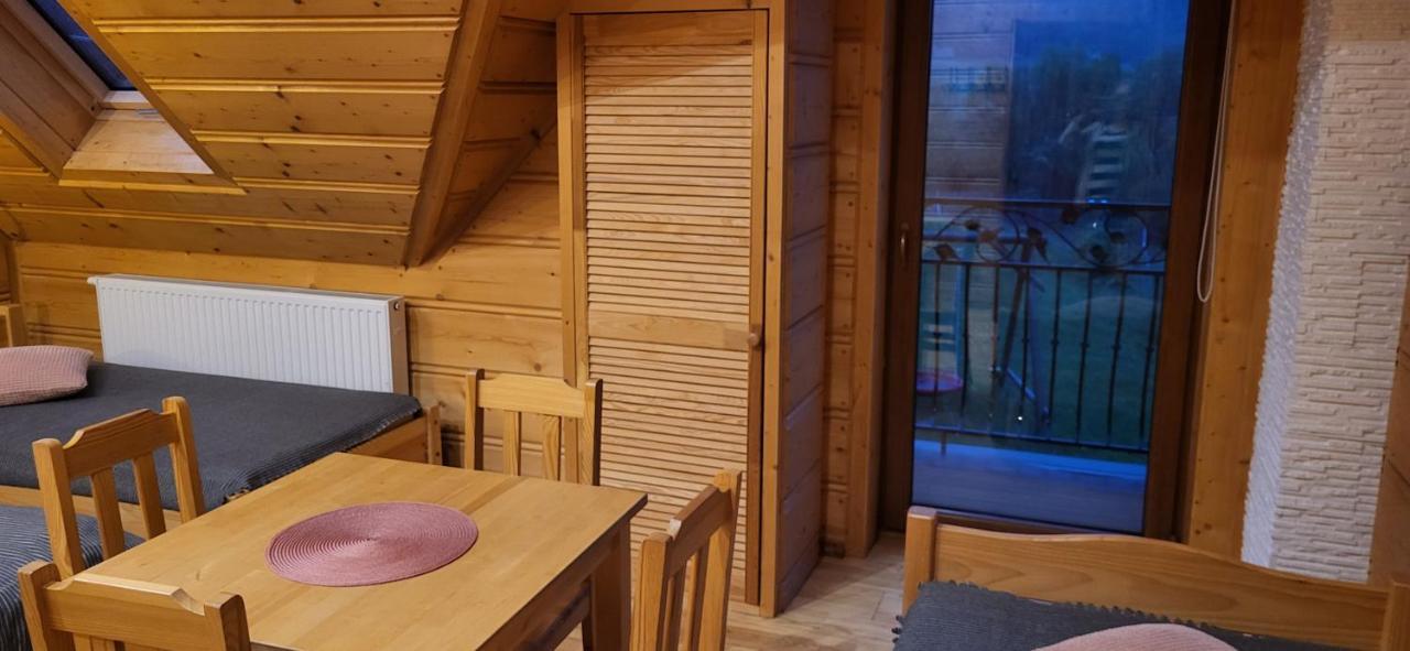 Grazynka Apartman Zakopane Kültér fotó